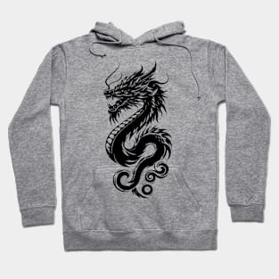 dragon tattoo Hoodie